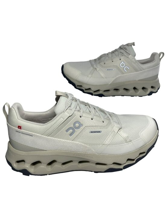 On Cloud Horizon WP Running Shoes Ghost Ivory Waterproof Men\'s Size 11.5 NWB main image 4